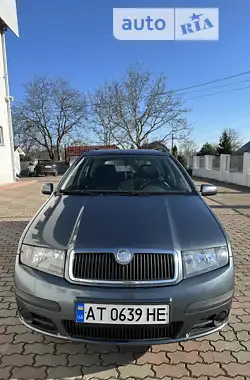 Skoda Fabia 2006 - пробег 239 тыс. км