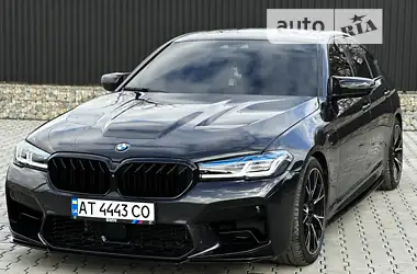 BMW 5 Series 2017 - пробег 62 тыс. км