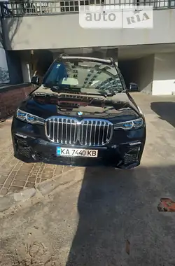 BMW X7 2019 - пробіг 79 тис. км