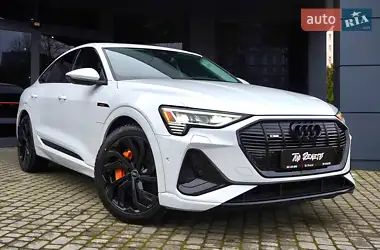 Audi e-tron Sportback 2022 - пробег 31 тыс. км