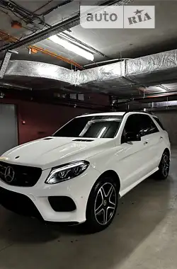 Mercedes-Benz GLE-Class 2016 - пробег 21 тыс. км