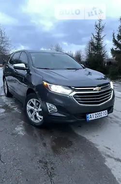 Chevrolet Equinox 2018 - пробег 90 тыс. км