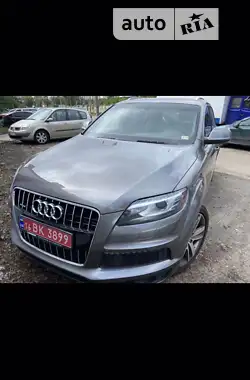 Audi Q7 2011 - пробіг 240 тис. км