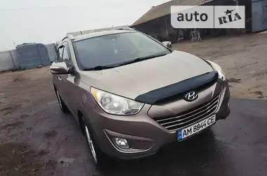 Hyundai Tucson 2011 - пробіг 283 тис. км