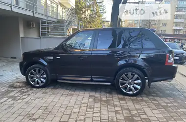 Land Rover Range Rover Sport 2012 - пробег 156 тыс. км