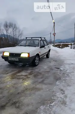 ВАЗ / Lada 2109 1989 - пробіг 370 тис. км