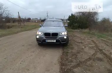 BMW X3 2012 - пробіг 200 тис. км