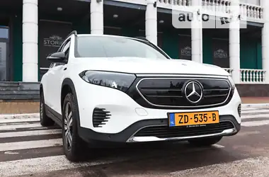 Mercedes-Benz EQB 2022 - пробіг 13 тис. км