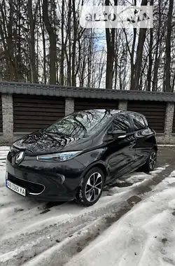 Renault Zoe 2018 - пробег 96 тыс. км