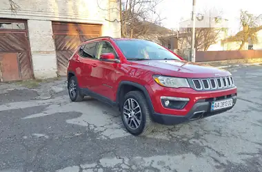 Jeep Compass 2017 - пробіг 100 тис. км