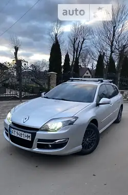 Renault Laguna 2011 - пробіг 347 тис. км