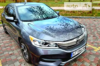 Honda Accord 2017 - пробіг 107 тис. км