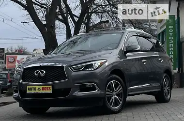 Infiniti QX60 2017 - пробіг 89 тис. км