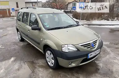 Dacia Logan MCV 2008 - пробіг 159 тис. км