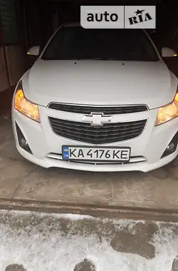 Chevrolet Cruze 2014 - пробег 119 тыс. км