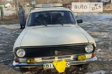 ГАЗ 24-10 Волга 1988 - пробег 170 тыс. км