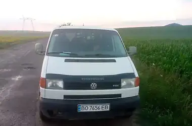 Volkswagen Transporter  1999 - пробіг 300 тис. км