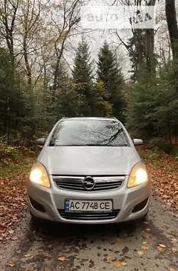 Opel Zafira 2008 - пробіг 250 тис. км