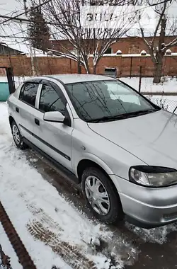 Opel Astra 2004 - пробіг 200 тис. км