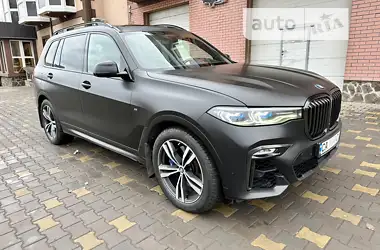 BMW X7 2019 - пробег 172 тыс. км