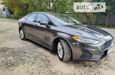 Ford Fusion 2019 - пробіг 82 тис. км