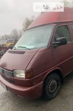 Volkswagen Transporter 1990 - пробіг 390 тис. км