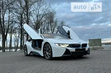 BMW i8 2016 - пробіг 40 тис. км