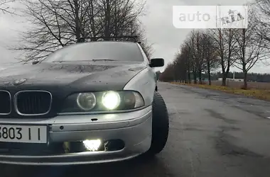 BMW 5 Series 1997 - пробег 350 тыс. км