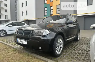 BMW X3 2003 - пробіг 250 тис. км