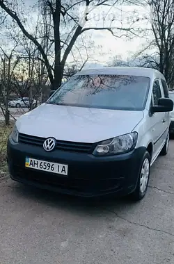 Volkswagen Caddy 2012 - пробіг 209 тис. км