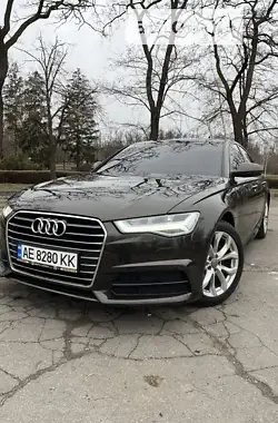 Audi A6 2018 - пробег 58 тыс. км