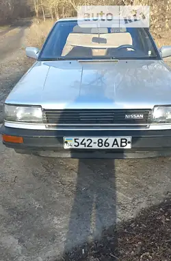 Nissan Bluebird 1987 - пробіг 400 тис. км