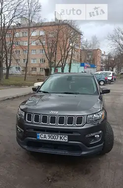 Jeep Compass 2017 - пробіг 152 тис. км