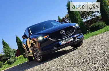 Mazda CX-5 2018 - пробег 74 тыс. км