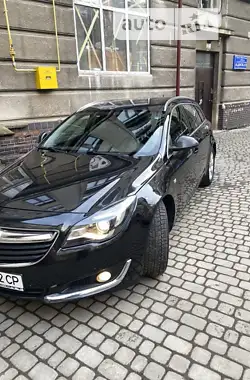 Opel Insignia 2015 - пробіг 222 тис. км