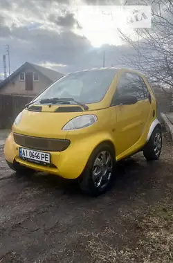 Smart Fortwo 2001 - пробіг 161 тис. км