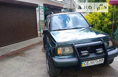 Suzuki Vitara 1997 - пробег 360 тыс. км