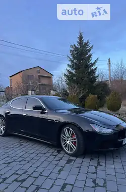 Maserati Ghibli 2015 - пробіг 131 тис. км