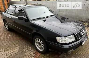 Audi 100 1992 - пробег 326 тыс. км