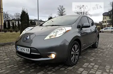 Nissan Leaf 2015 - пробіг 84 тис. км