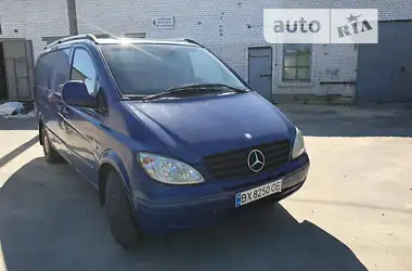 Mercedes-Benz Vito 2004 - пробег 343 тыс. км