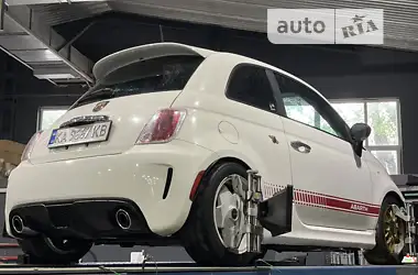 Abarth Fiat 500 160 PS 2013 - пробег 83 тыс. км