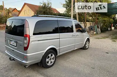 Mercedes-Benz Vito 2007 - пробег 370 тыс. км