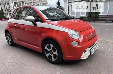 Fiat 500e 2014 - пробіг 122 тис. км