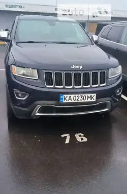 Jeep Grand Cherokee 2016 - пробег 165 тыс. км