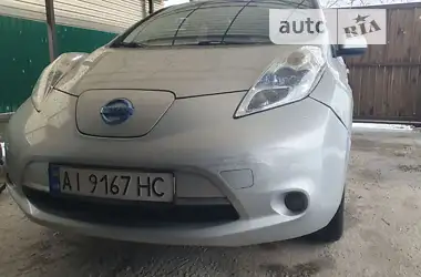 Nissan Leaf 2012 - пробіг 140 тис. км