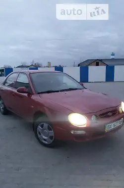 Kia Shuma 1999 - пробіг 301 тис. км