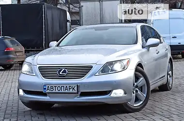 Lexus LS 2007 - пробег 234 тыс. км