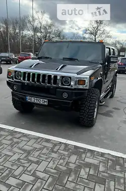 Hummer H2 6.2 2007 - пробіг 124 тис. км