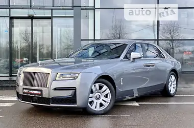 Rolls-Royce Ghost 2021 - пробіг 5 тис. км